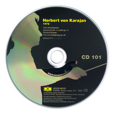 Herbert von Karajan: Complete Recordings on Deutsche Grammophon, CD101 mp3 Compilation by Various Artists