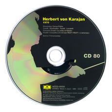 Herbert von Karajan: Complete Recordings on Deutsche Grammophon, CD80 mp3 Compilation by Various Artists