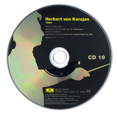 Herbert von Karajan: Complete Recordings on Deutsche Grammophon, CD19 mp3 Compilation by Various Artists