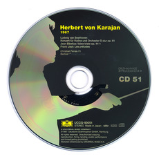 Herbert von Karajan: Complete Recordings on Deutsche Grammophon, CD51 mp3 Compilation by Various Artists