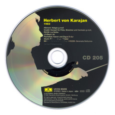 Herbert von Karajan: Complete Recordings on Deutsche Grammophon, CD205 mp3 Compilation by Various Artists