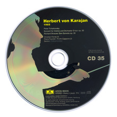 Herbert von Karajan: Complete Recordings on Deutsche Grammophon, CD35 mp3 Compilation by Various Artists