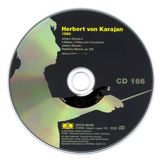 Herbert von Karajan: Complete Recordings on Deutsche Grammophon, CD166 mp3 Compilation by Various Artists