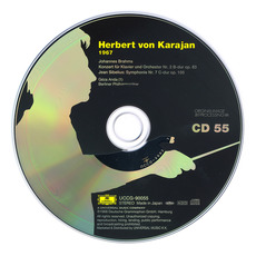 Herbert von Karajan: Complete Recordings on Deutsche Grammophon, CD55 mp3 Compilation by Various Artists