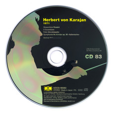 Herbert von Karajan: Complete Recordings on Deutsche Grammophon, CD83 mp3 Compilation by Various Artists