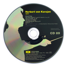 Herbert von Karajan: Complete Recordings on Deutsche Grammophon, CD89 mp3 Compilation by Various Artists