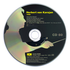 Herbert von Karajan: Complete Recordings on Deutsche Grammophon, CD60 mp3 Compilation by Various Artists