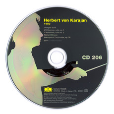 Herbert von Karajan: Complete Recordings on Deutsche Grammophon, CD206 mp3 Compilation by Various Artists