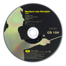 Herbert von Karajan: Complete Recordings on Deutsche Grammophon, CD124 mp3 Compilation by Various Artists