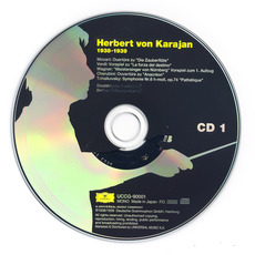 Herbert von Karajan: Complete Recordings on Deutsche Grammophon, CD1 mp3 Compilation by Various Artists
