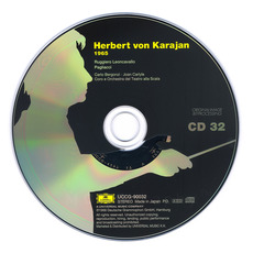 Herbert von Karajan: Complete Recordings on Deutsche Grammophon, CD32 mp3 Artist Compilation by Ruggiero Leoncavallo