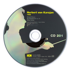 Herbert von Karajan: Complete Recordings on Deutsche Grammophon, CD201 mp3 Artist Compilation by Richard Strauss