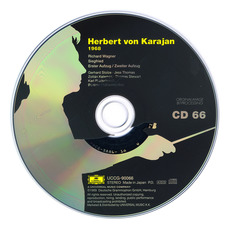 Herbert von Karajan: Complete Recordings on Deutsche Grammophon, CD66 mp3 Artist Compilation by Richard Wagner