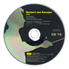 Herbert von Karajan: Complete Recordings on Deutsche Grammophon, CD78 mp3 Artist Compilation by Richard Wagner