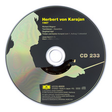 Herbert von Karajan: Complete Recordings on Deutsche Grammophon, CD233 mp3 Artist Compilation by Richard Wagner