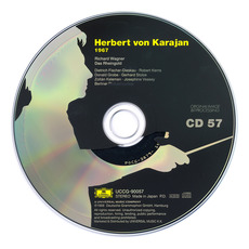Herbert von Karajan: Complete Recordings on Deutsche Grammophon, CD57 mp3 Artist Compilation by Richard Wagner