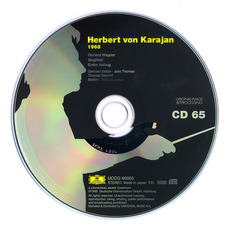 Herbert von Karajan: Complete Recordings on Deutsche Grammophon, CD65 mp3 Artist Compilation by Richard Wagner