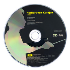 Herbert von Karajan: Complete Recordings on Deutsche Grammophon, CD44 mp3 Artist Compilation by Richard Wagner