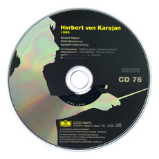 Herbert von Karajan: Complete Recordings on Deutsche Grammophon, CD76 mp3 Artist Compilation by Richard Wagner