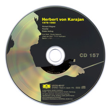 Herbert von Karajan: Complete Recordings on Deutsche Grammophon, CD157 mp3 Artist Compilation by Richard Wagner