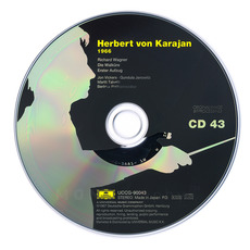Herbert von Karajan: Complete Recordings on Deutsche Grammophon, CD43 mp3 Artist Compilation by Richard Wagner