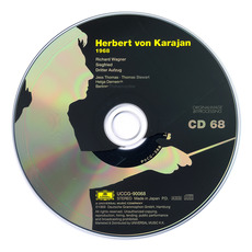 Herbert von Karajan: Complete Recordings on Deutsche Grammophon, CD68 mp3 Artist Compilation by Richard Wagner