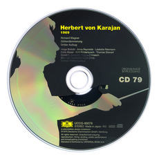 Herbert von Karajan: Complete Recordings on Deutsche Grammophon, CD79 mp3 Artist Compilation by Richard Wagner