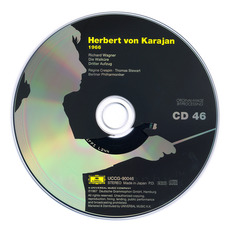 Herbert von Karajan: Complete Recordings on Deutsche Grammophon, CD46 mp3 Artist Compilation by Richard Wagner