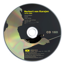Herbert von Karajan: Complete Recordings on Deutsche Grammophon, CD160 mp3 Artist Compilation by Richard Wagner