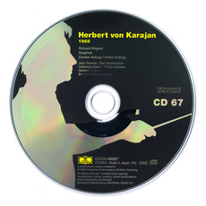 Herbert von Karajan: Complete Recordings on Deutsche Grammophon, CD67 mp3 Artist Compilation by Richard Wagner