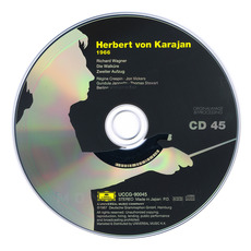 Herbert von Karajan: Complete Recordings on Deutsche Grammophon, CD45 mp3 Artist Compilation by Richard Wagner