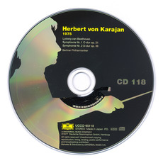 Herbert von Karajan: Complete Recordings on Deutsche Grammophon, CD118 mp3 Artist Compilation by Ludwig Van Beethoven