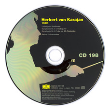 Herbert von Karajan: Complete Recordings on Deutsche Grammophon, CD198 mp3 Artist Compilation by Ludwig Van Beethoven