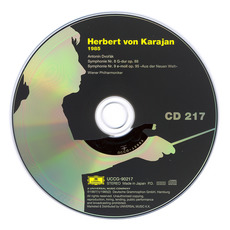 Herbert von Karajan: Complete Recordings on Deutsche Grammophon, CD217 mp3 Artist Compilation by Antonín Dvořák