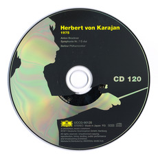 Herbert von Karajan: Complete Recordings on Deutsche Grammophon, CD120 mp3 Artist Compilation by Anton Bruckner