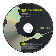 Herbert von Karajan: Complete Recordings on Deutsche Grammophon, CD122 mp3 Artist Compilation by Anton Bruckner