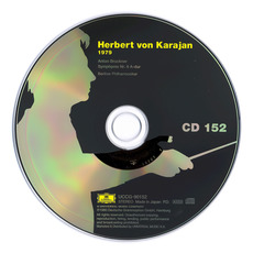 Herbert von Karajan: Complete Recordings on Deutsche Grammophon, CD152 mp3 Artist Compilation by Anton Bruckner
