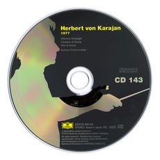 Herbert von Karajan: Complete Recordings on Deutsche Grammophon, CD143 mp3 Artist Compilation by Ottorino Respighi