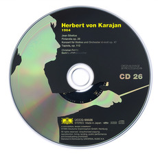Herbert von Karajan: Complete Recordings on Deutsche Grammophon, CD26 mp3 Artist Compilation by Jean Sibelius
