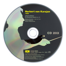 Herbert von Karajan: Complete Recordings on Deutsche Grammophon, CD203 mp3 Artist Compilation by Johannes Brahms