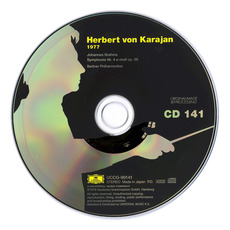 Herbert von Karajan: Complete Recordings on Deutsche Grammophon, CD141 mp3 Artist Compilation by Johannes Brahms