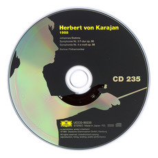 Herbert von Karajan: Complete Recordings on Deutsche Grammophon, CD235 mp3 Artist Compilation by Johannes Brahms