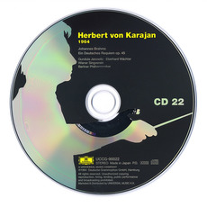 Herbert von Karajan: Complete Recordings on Deutsche Grammophon, CD22 mp3 Artist Compilation by Johannes Brahms