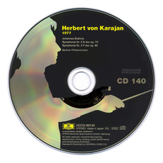 Herbert von Karajan: Complete Recordings on Deutsche Grammophon, CD140 mp3 Artist Compilation by Johannes Brahms
