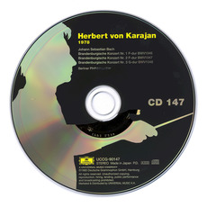 Herbert von Karajan: Complete Recordings on Deutsche Grammophon, CD147 mp3 Artist Compilation by Johann Sebastian Bach
