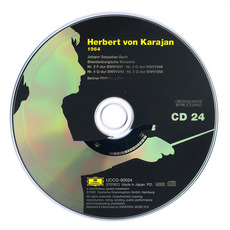 Herbert von Karajan: Complete Recordings on Deutsche Grammophon, CD24 mp3 Artist Compilation by Johann Sebastian Bach