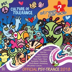 Street Parade 2018: Official Psy-Trance mp3 Compilation by Various Artists