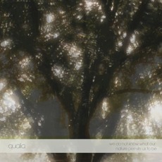 We Do Not Know What Our Nature Permits Us to Be mp3 Album by Qualia