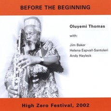 Before The Beginning mp3 Album by Oluyemi Thomas