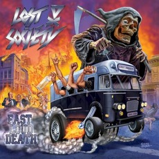 Fast Loud Death (Limited Edition) mp3 Album by Lost Society
